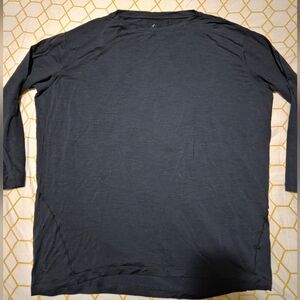 Women's Ridge Merino/Tencel Blend Long Sleeve Shirt Black XL